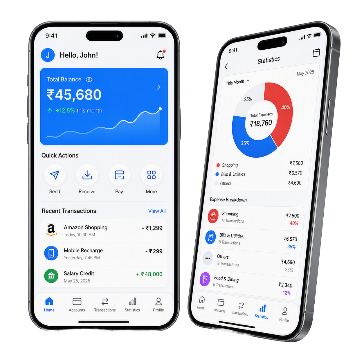 Custom Software Dashboard